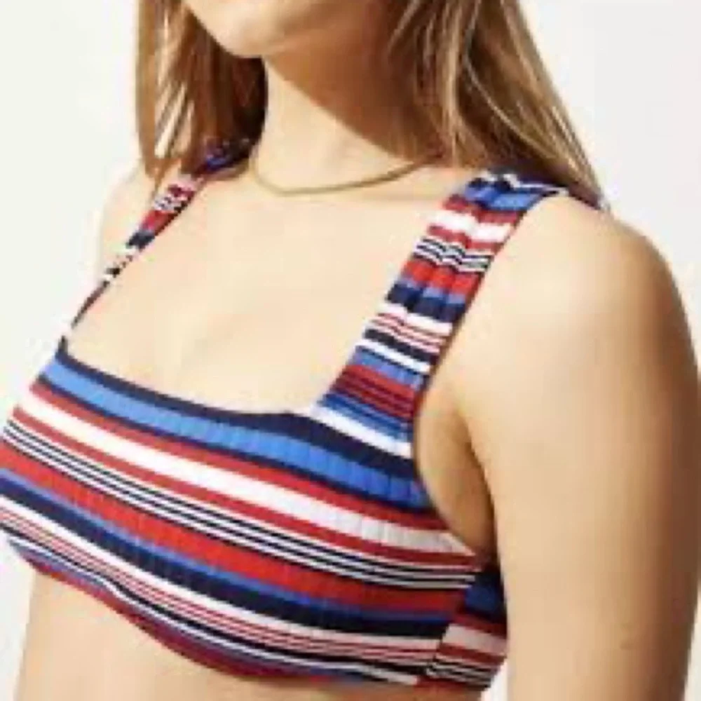 SOLID & STRIPED | NWT WOMEN'S THE CLEO BIKINI TOP - Picture 7 of 8